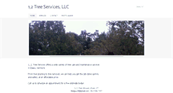 Desktop Screenshot of 12treeservices.com